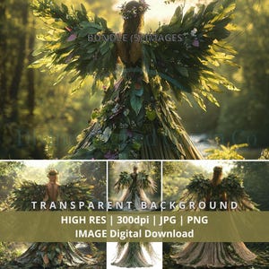 Earth Angel Goddess Art: Mother Gaia Image Bundle (Digital Download)