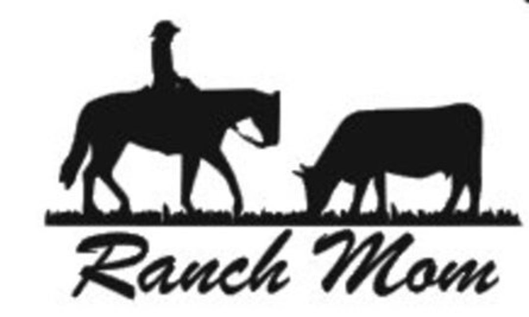 Ranch Mom decal or iron On Etsy