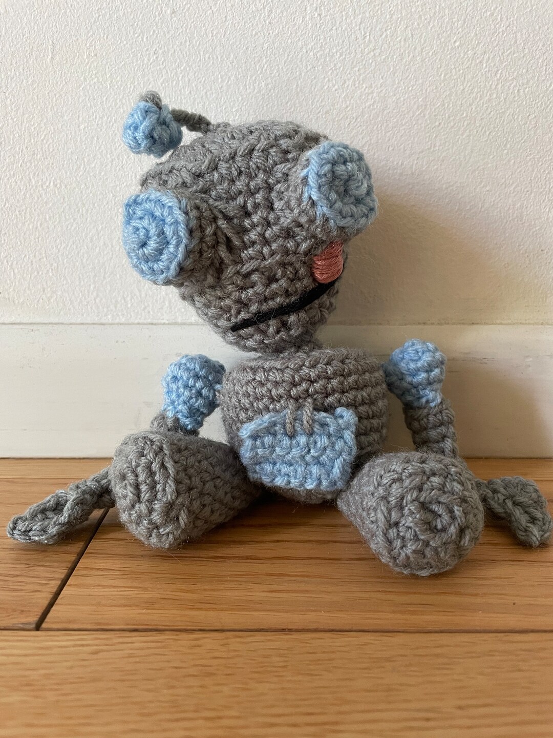 GIR Crochet Invader Zim Robot Pattern Etsy