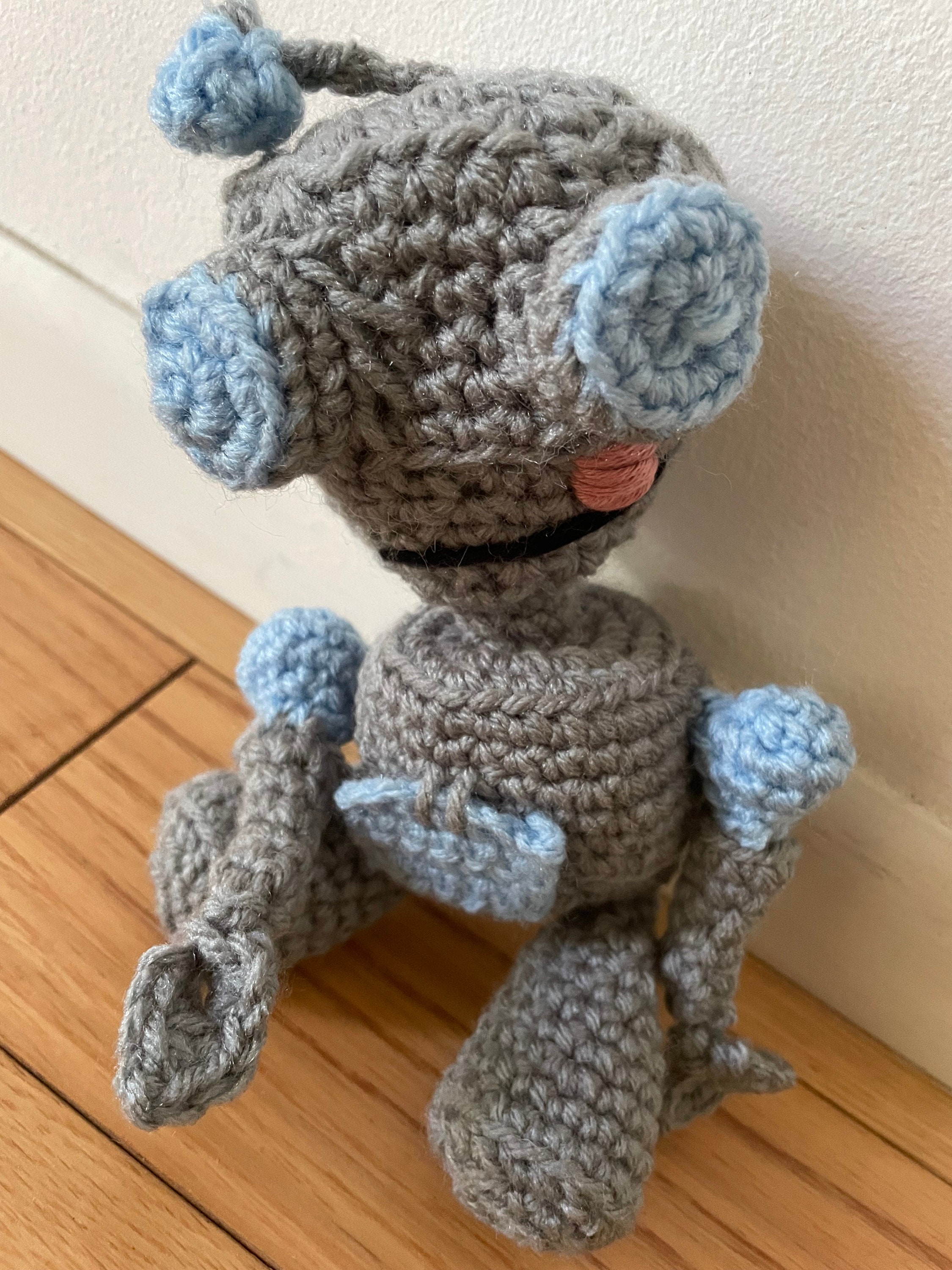 GIR Crochet Invader Zim Robot Pattern Etsy