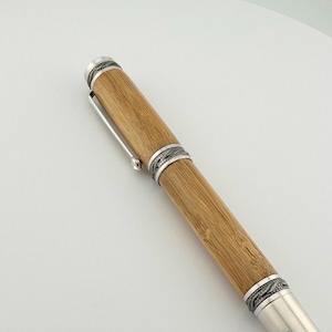 Tti-110 Bamboo Fountain Pen - Etsy