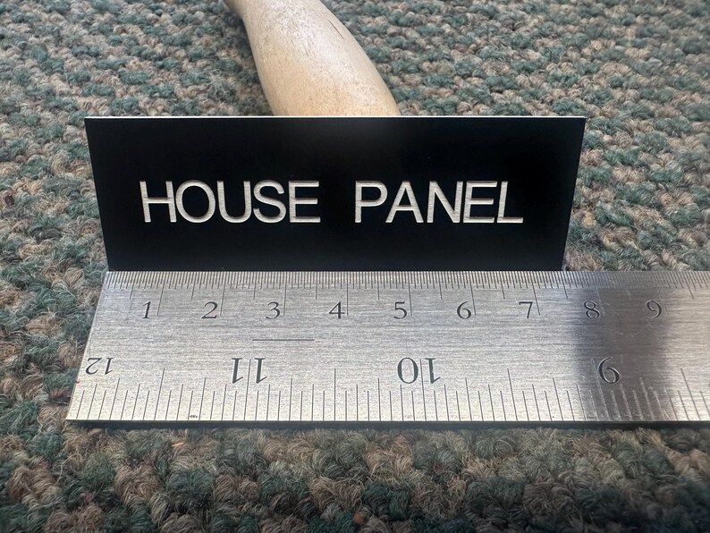 Model Home Panel Sign Electrical Panel Labels - House Panel - Etsy