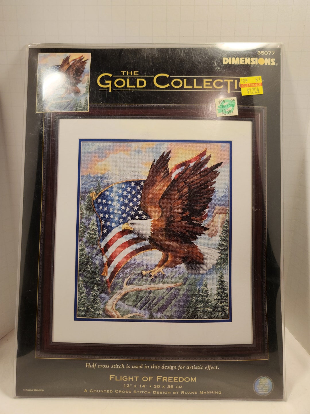 Vintage Dimensions Needlepoint Kit the Gold Collection Etsy