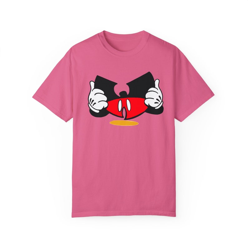 Conjure Mickey Mouse Wu Tang Mashup Wutang Shirt Mickey - Etsy UK