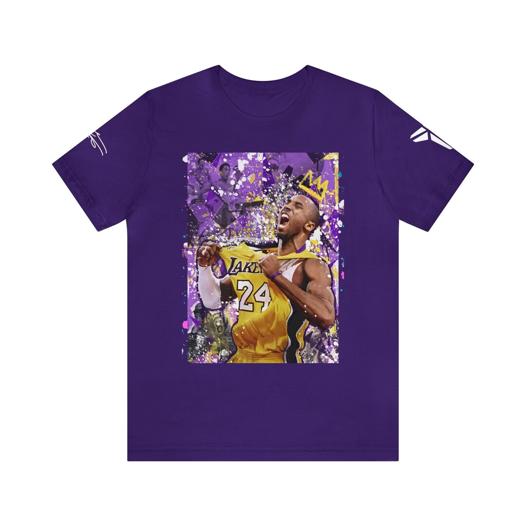 MJ(2) T-Shirt Match Air Force 1 Low Kobe Bryant Mamba Mentality