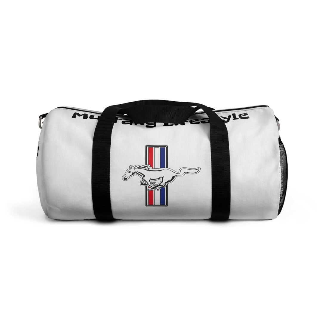 Mustang Lifestyle Duffel Bag, Mustang Accessories, Mustang Bag, Ford