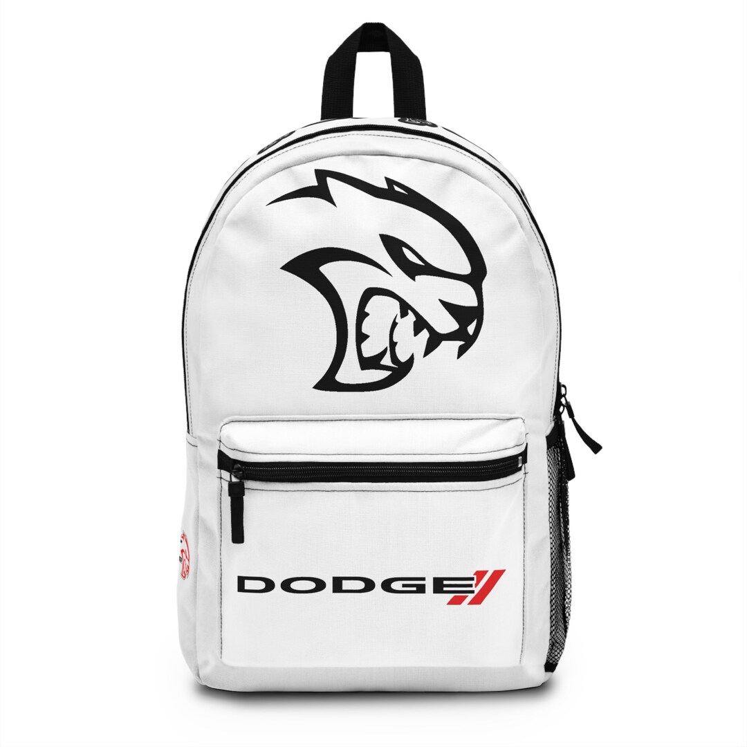 Dodge SRT Hellcat Backpack, Hellcat SRT Backpack, Dodge Hellcat