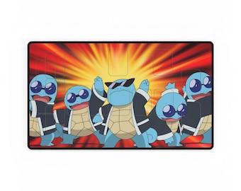 Poke squad goals playmat/computer mat