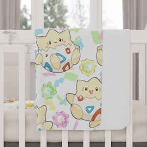 Togi pi Toddler Blanket
