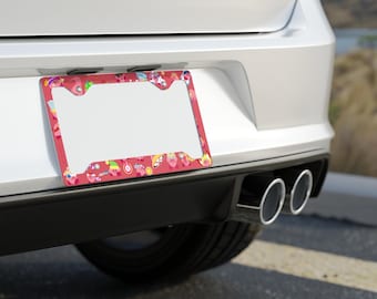 So many kirbys Metal License Plate Frame