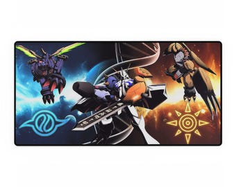 デジモンカードゲームTCG用オムニモン/オメガモンプレイマット - Etsy 日本