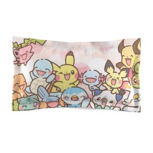 Pokepals Microfiber Pillow Sham
