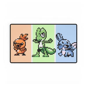 Gen3 no zone playmat