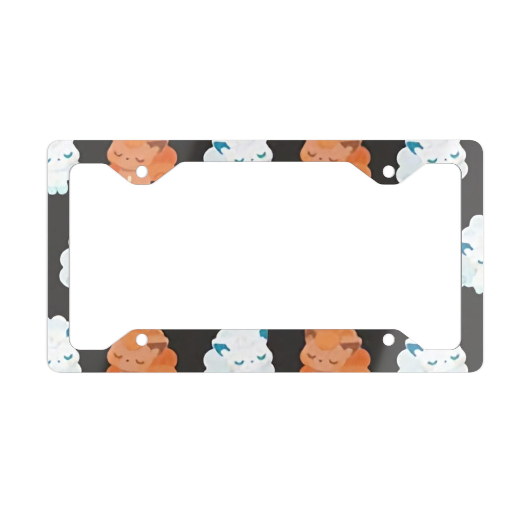 Vul pix Metal License Plate Frame