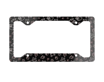 Its a me v2 Metal License Plate Frame