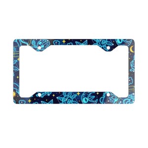 Star map Metal License Plate Frame