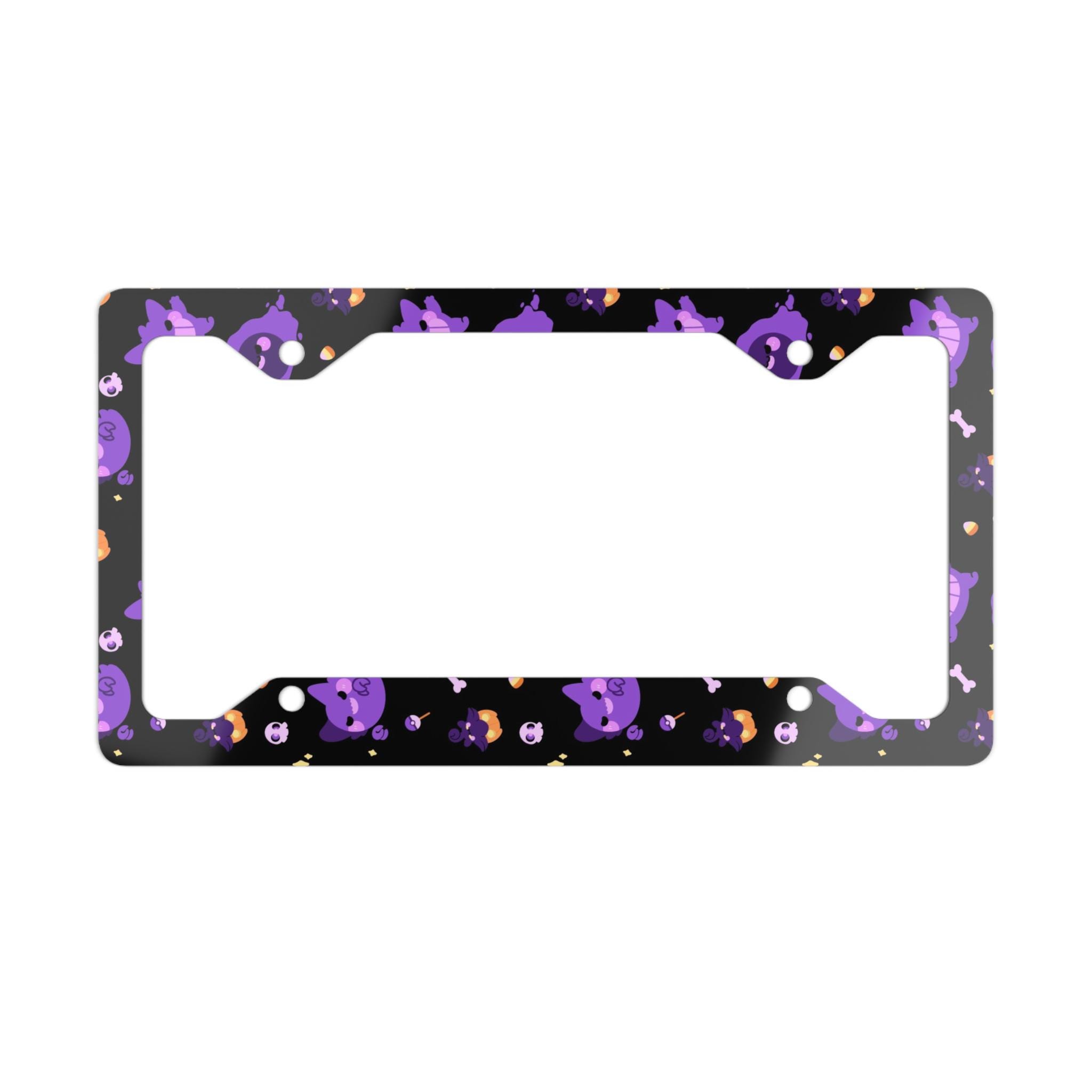 Spooky Mon Metal License Plate Frame - Etsy