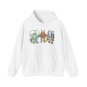 Pokebuds Unisex Heavy Blend™ Hooded Sweatshirt