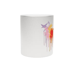 Graphetti evee Metallic Mug (Silver\Gold)
