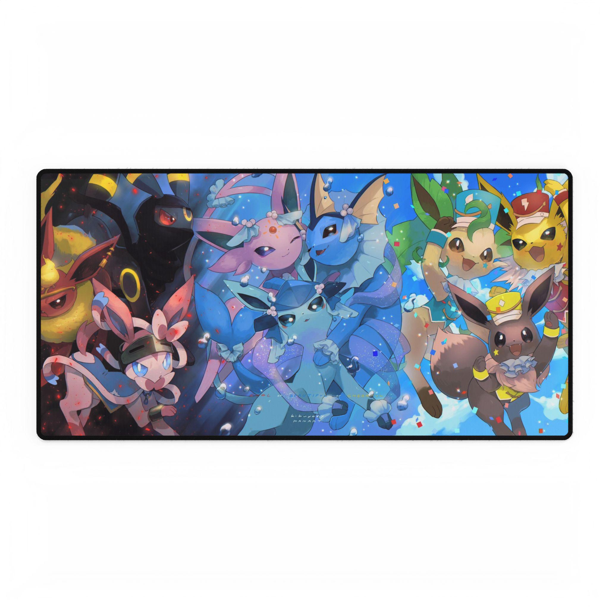 Eev eeon v2 playmat/computer mat