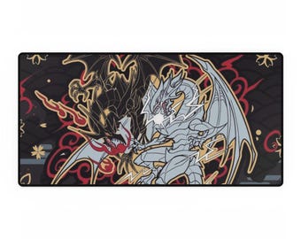 Draconic balance playmat/computer mat