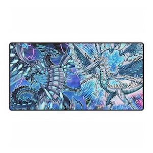 Blue chaos playmat/computer mat