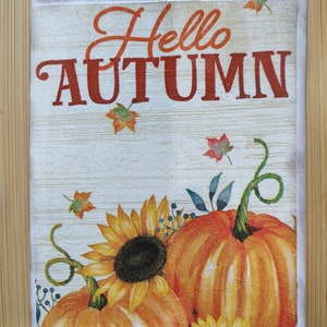 Hello Autumn
