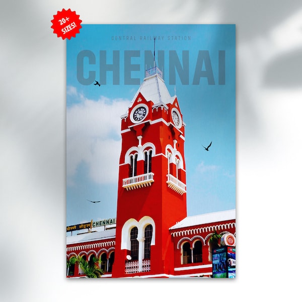 Chennai Wall Art Etsy