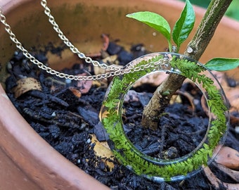 Pressed Fern Pendant