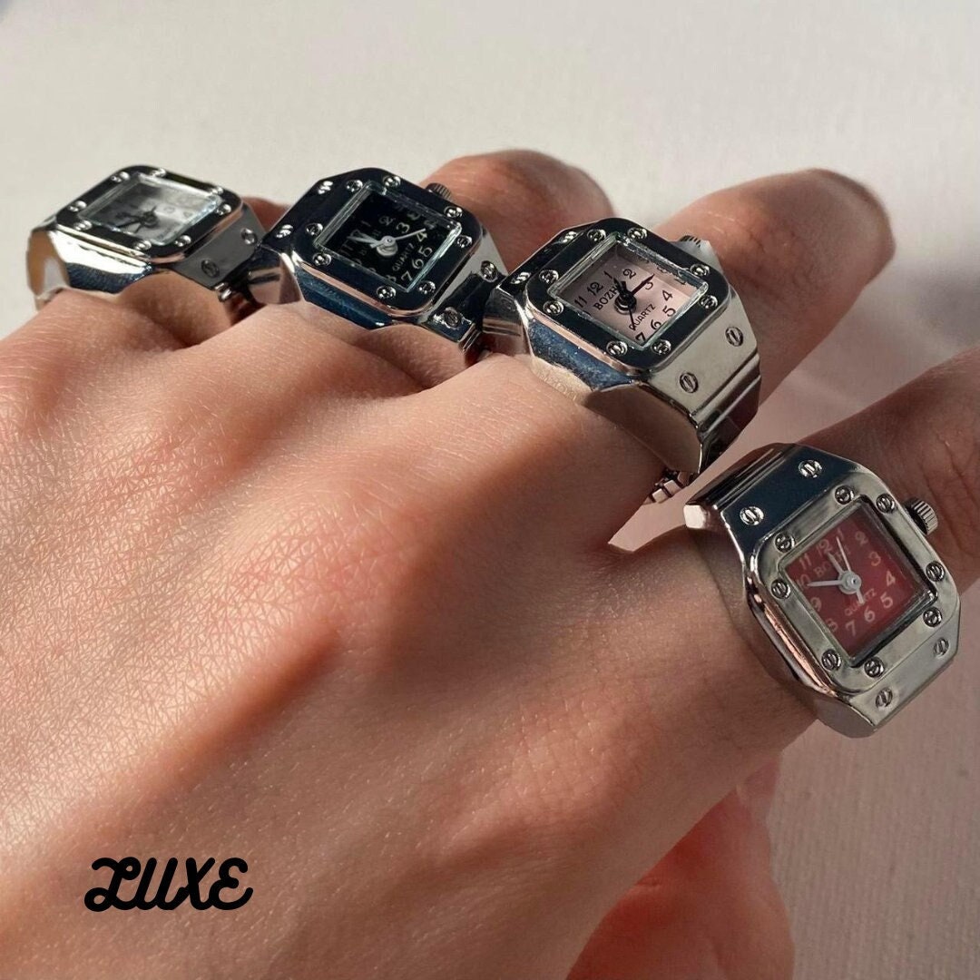 Watch Ring Etsy Singapore