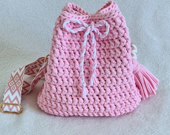 Sac Angelina au crochet