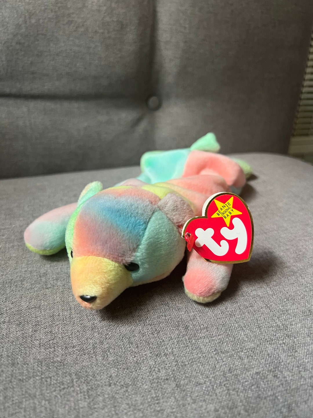 Ty Beanie Baby Sammy the Bear Etsy