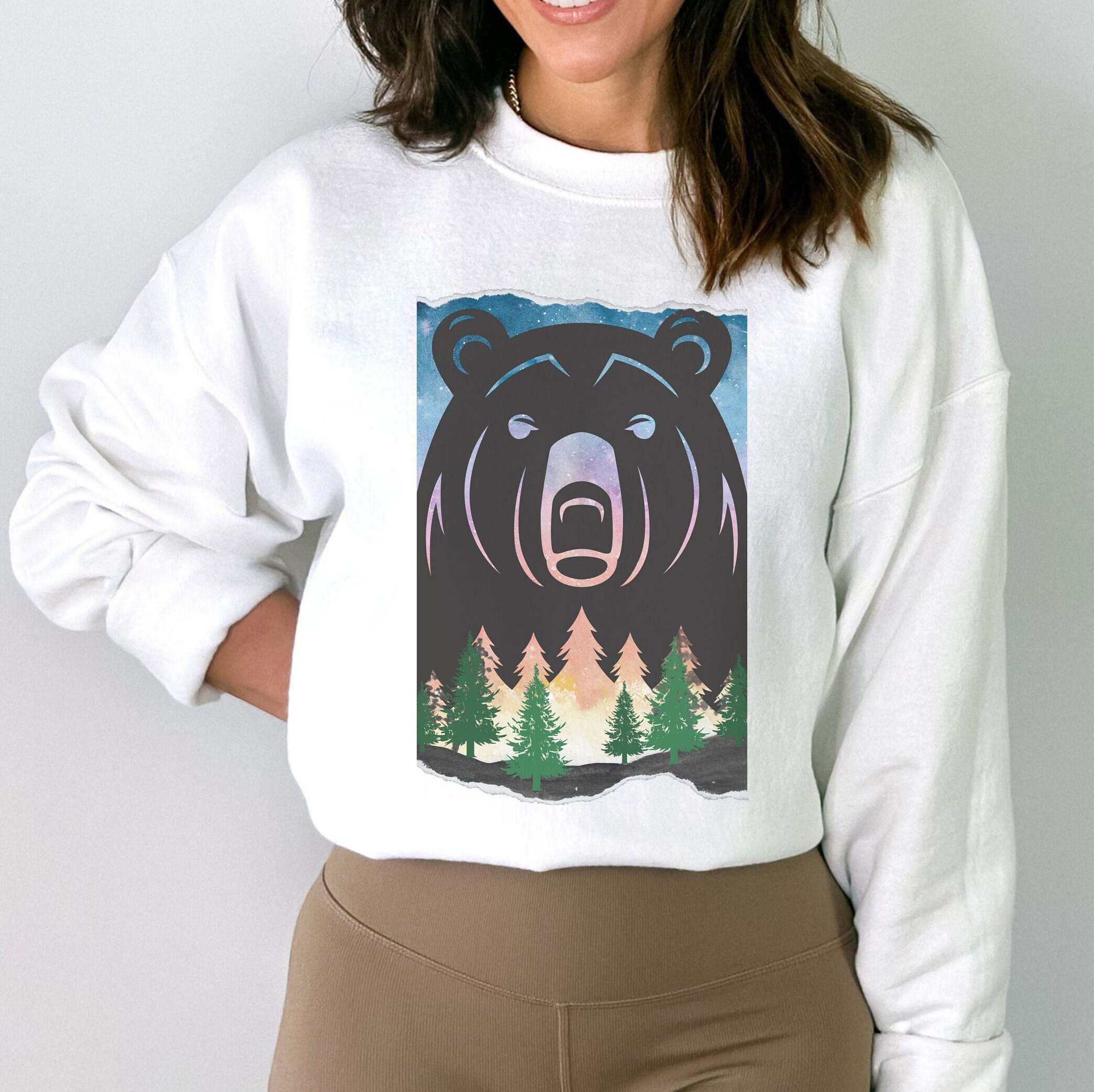 ★JEEP★ Camping Bear Line Overfit Sweatshirt 816yNwJvfhL._UY350_.jpg