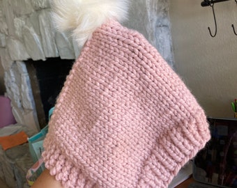 Pixie Bonnet Hat Adult