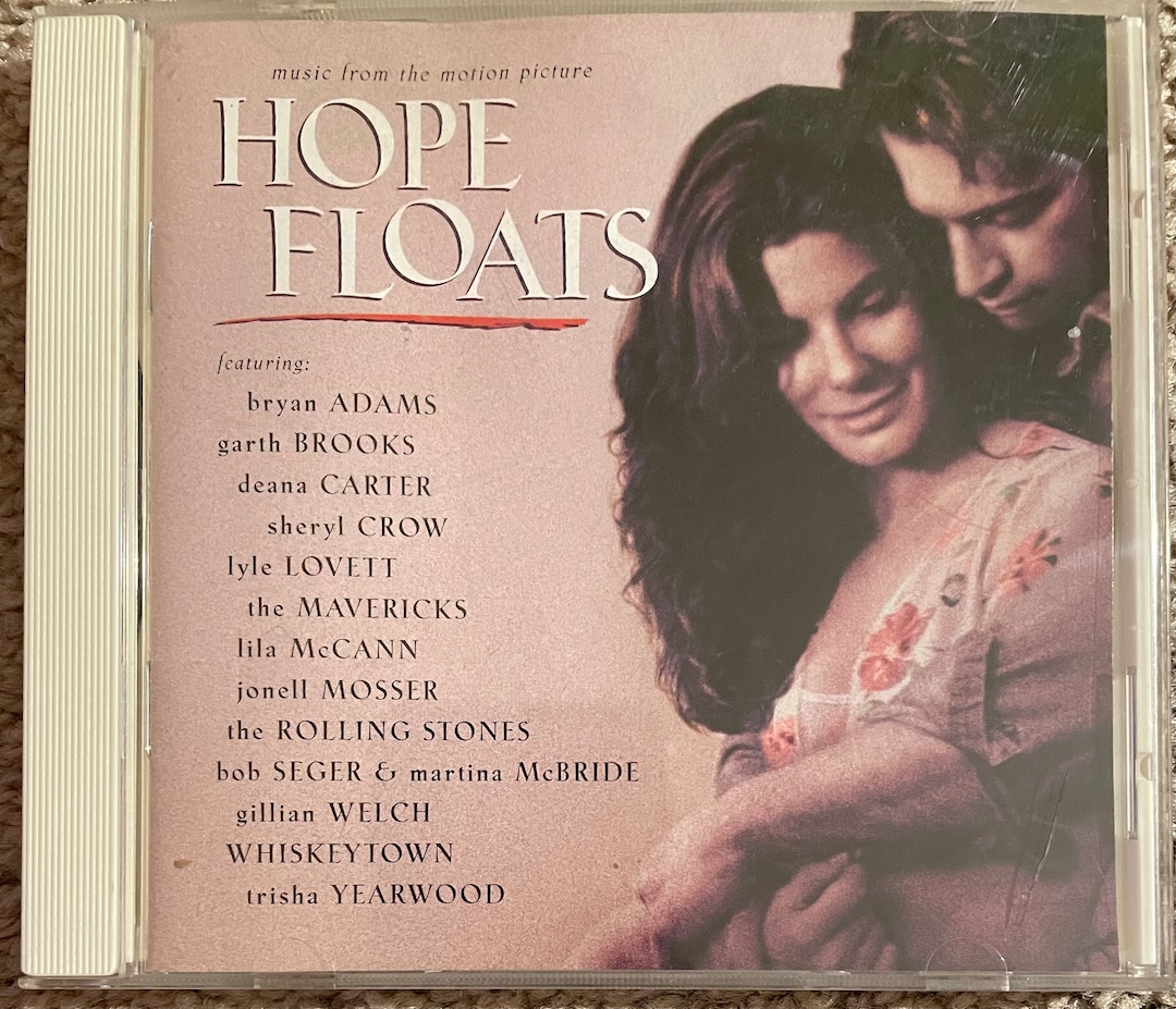 1998 hope Floats Soundtrack CD Etsy