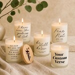 Scripture Candles