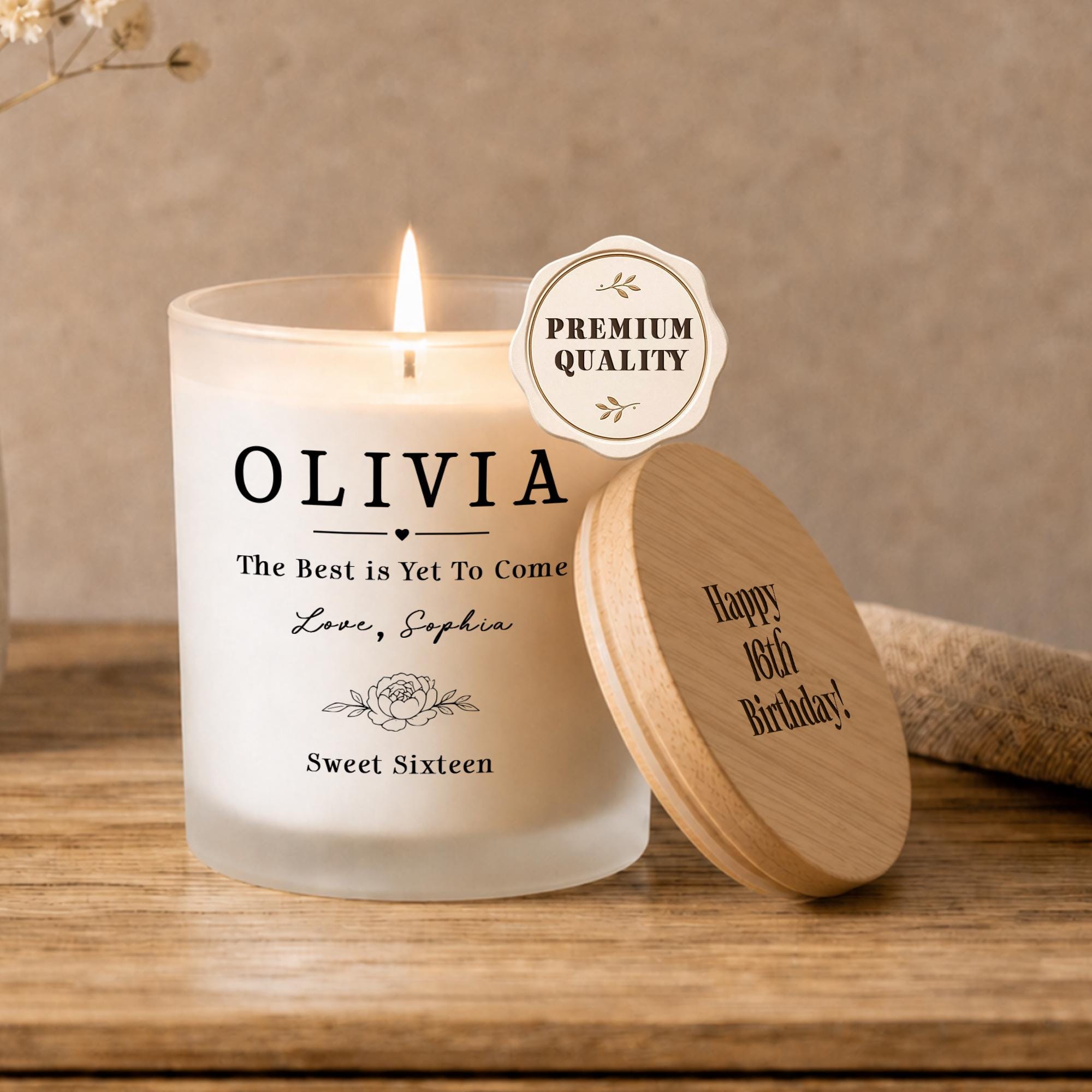 Sweet 16 candles - Etsy 日本
