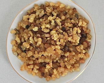 Frankincense, Myrrh & Benzoin Resin - Three Kings Blend