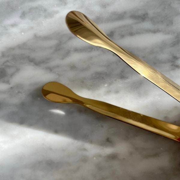 Gold Stainless Steel Tongs