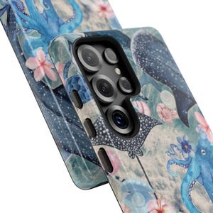 Ocean Theme Phone Case, Beach Vibes Protective Case, Sea Lover Gift, Costal Accessories, Gifts For Her, IPhone 13, I phone 16, Gifts For Him