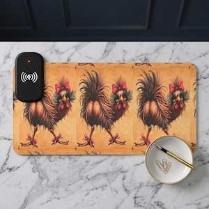 LED Gaming Pad, Wireless Charging Pads | Custom Mouse Pads