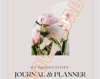 A Digital Witches Guide Productivity Planner| Instant Download Witches Productivity Guide | PDF Downloadable Witches Journal| Printable PDF
