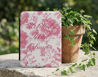 ホットガールズがエロ小説を読むKindleケース｜彼女へのプレゼント