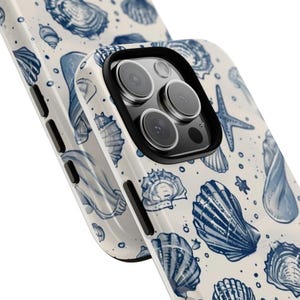 Ocean Theme Protective Case, Sea Life, Underwater Design, Beach Lover Gift, Coastal Accessory, IPhone 15, IPhone 13, Samsung Galaxy 25
