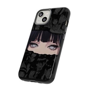 Anime Sticker Phone Case: Vibrant Manga Design