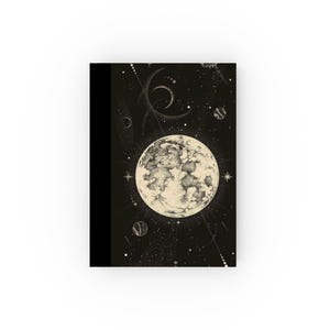 Moon Phase Sketchbook: Celestial Astrology Journal
