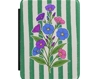 Etui na Kindle'a Wildflower | Prezenty dla miłośników książek | Etui na czytnik Booktok