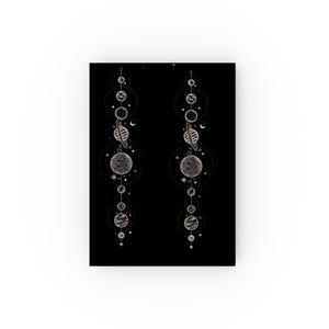 Moon Phase Journal: Celestial Astrology Notebook
