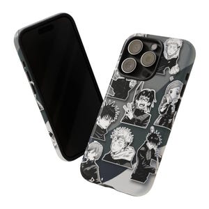 アニメ柄スマホケース｜iPhone 16用耐衝撃・衝撃吸収カバー
