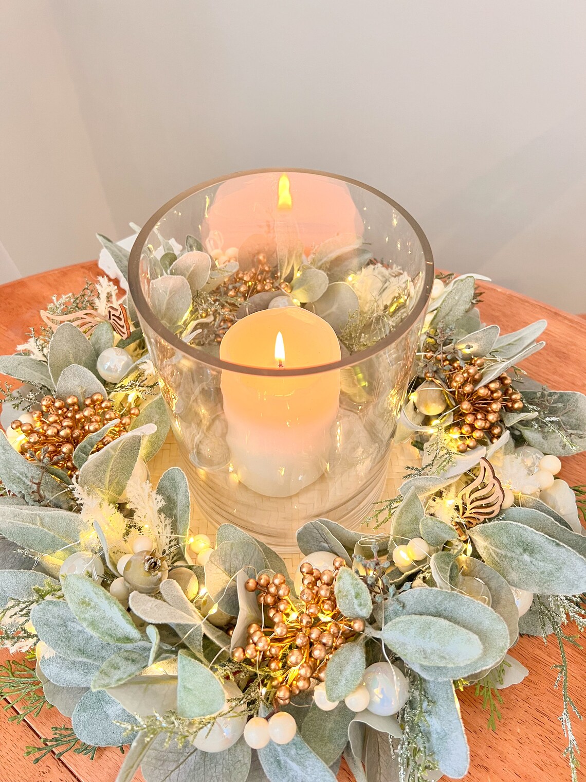 Christmas Centerpiece Christmas Table Decor Gift for Home Etsy Canada